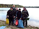 Gruppenfoto Seeputze Leopoldshafen